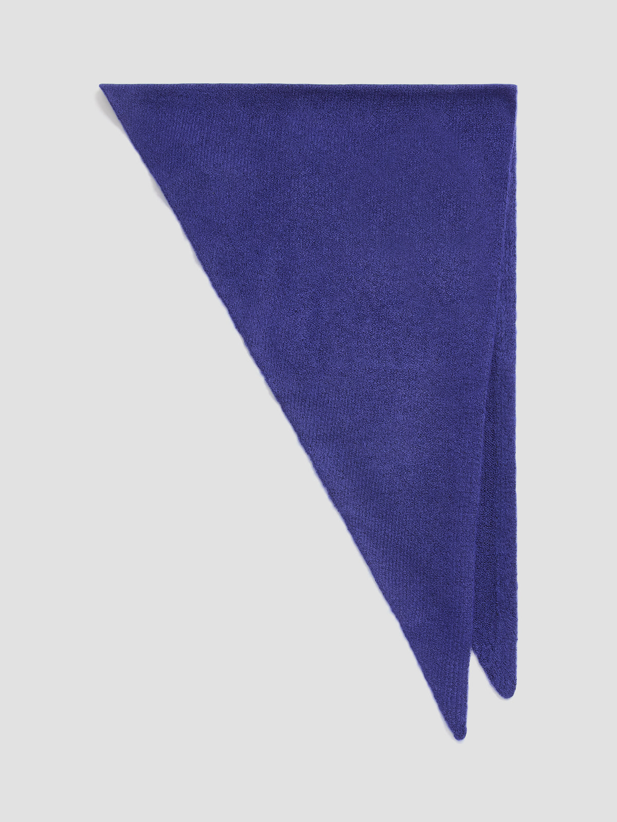 PlushSoft Triangle Scarf