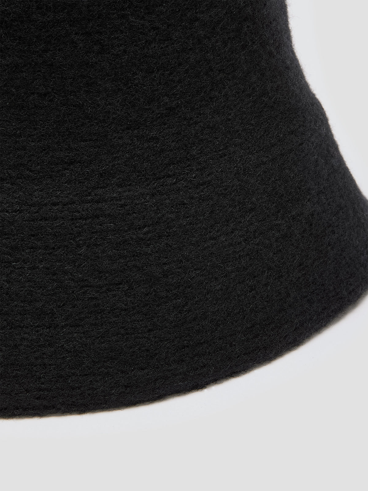 Wool-Blend Bucket Hat
