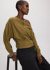 Merino-Blend Long-Sleeve Off-the-Shoulder Sweater