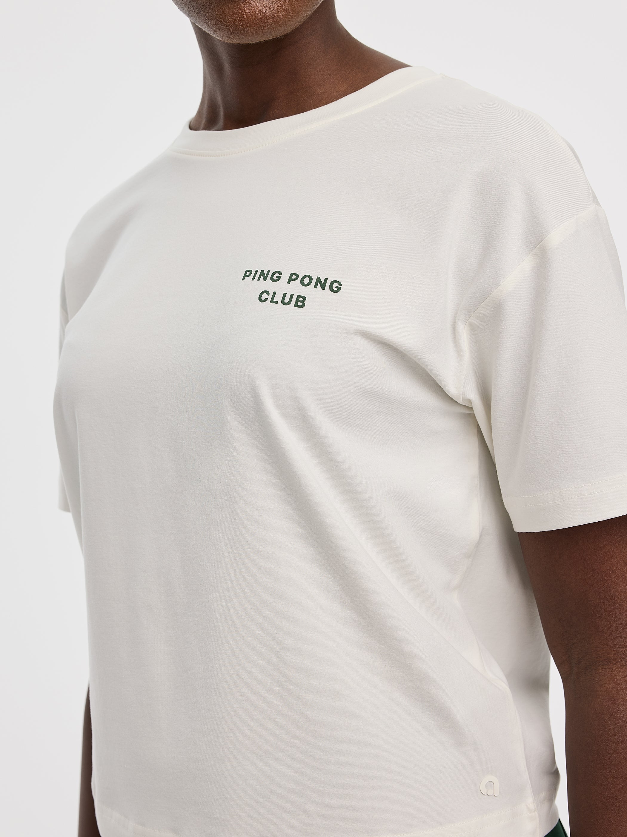 T-shirt à manches courtes et col rond 