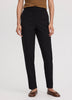Slim-Leg High-Rise Ankle Pant
