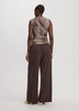 Sleeveless Draped Top