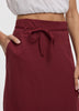 Pull-On Maxi Skirt