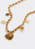 Short Necklace with Charms