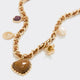 Short Necklace with Charms