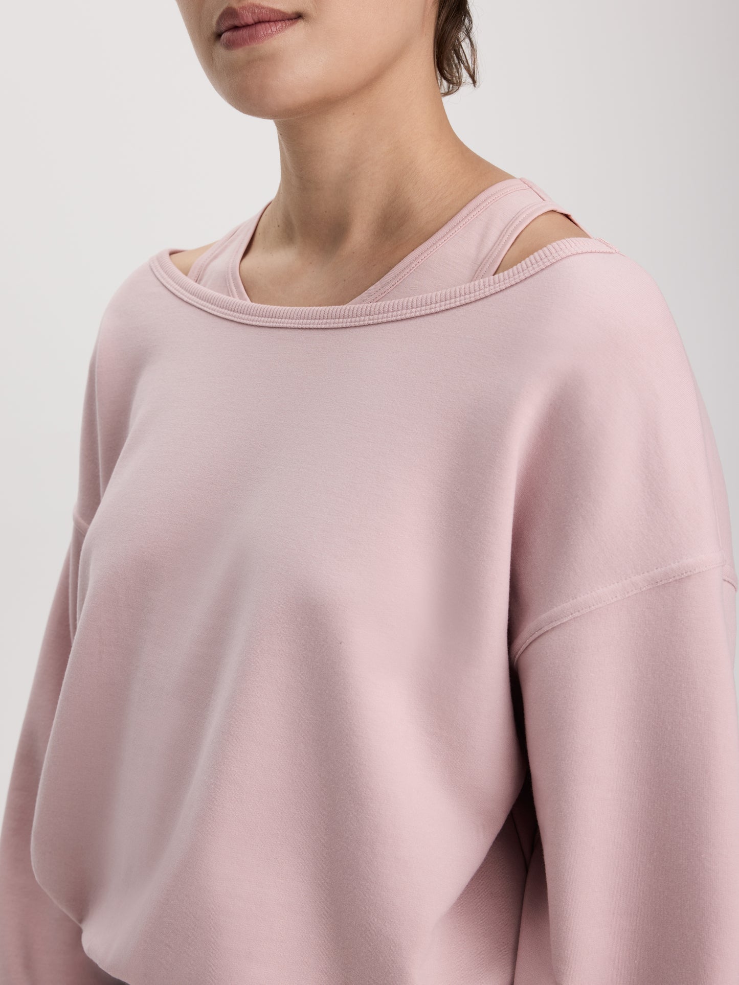 Off-the-Shoulder Long-Sleeve Top - Hyba