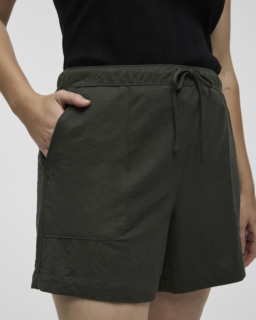 High-Rise Shorts