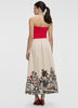 Pleated Maxi Skirt