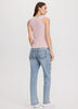 Ribbed Crew-Neck Tank - R Essentials