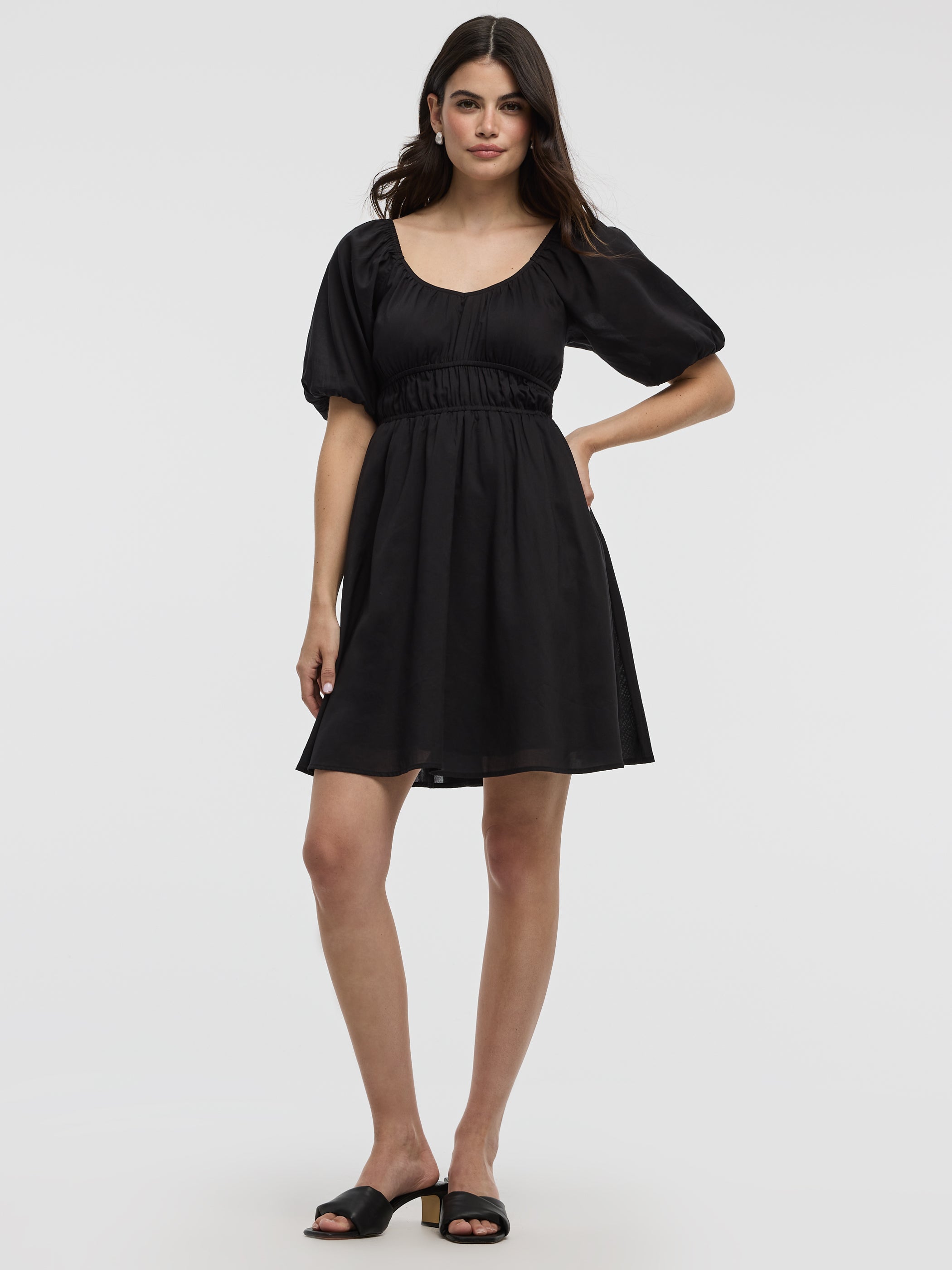 Mini Milkmaid Dress