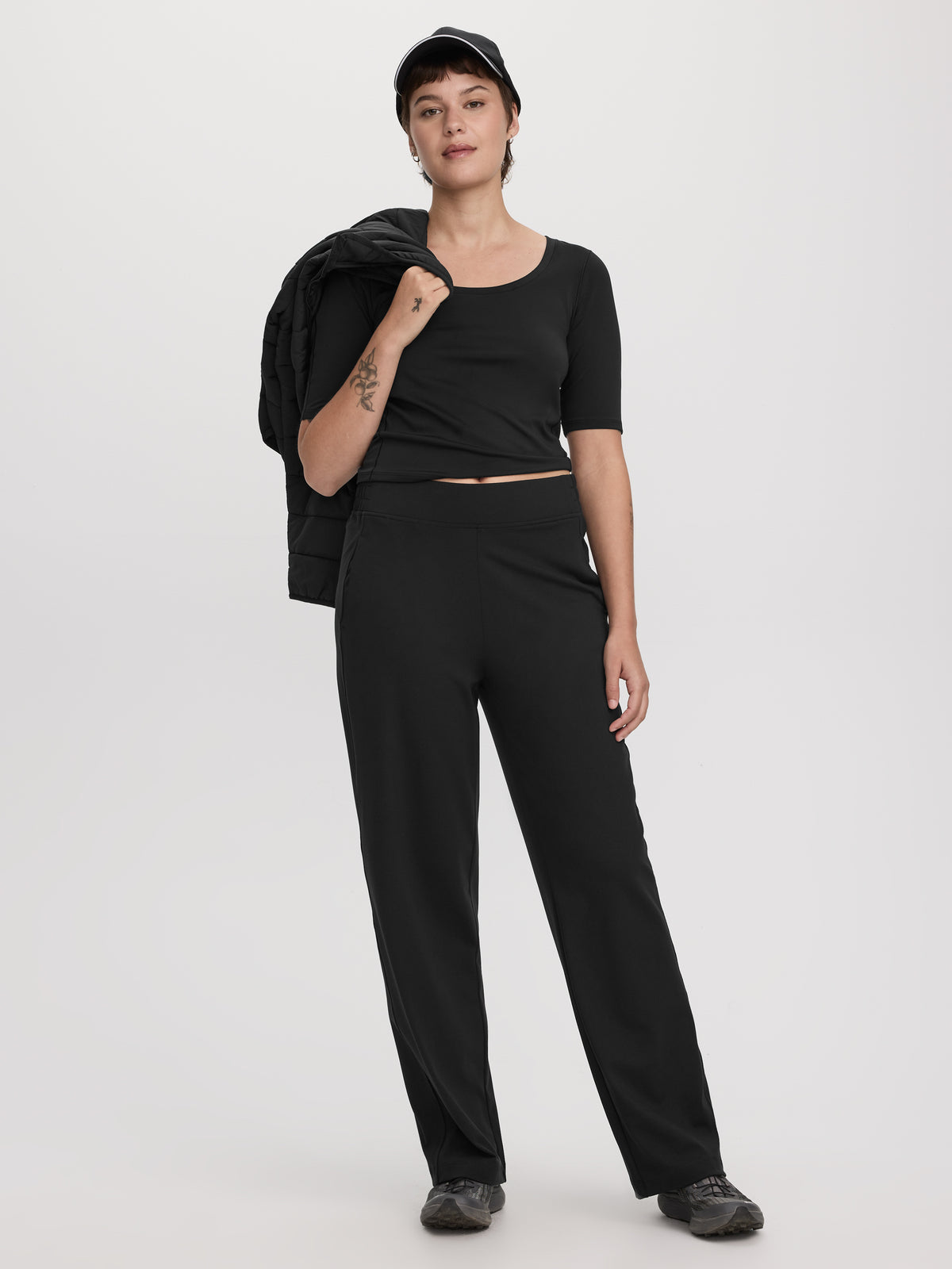 Straight-Leg Pants - Hyba