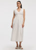 Sleeveless V-Neck Maxi Dress