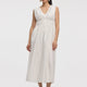 Sleeveless V-Neck Maxi Dress
