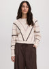 Long-Dolman-Sleeve Crew-Neck Pullover
