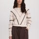 Long-Dolman-Sleeve Crew-Neck Pullover