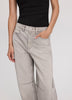 Mid-Rise Barrel Jean
