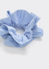 Striped Scrunchie