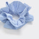 Striped Scrunchie