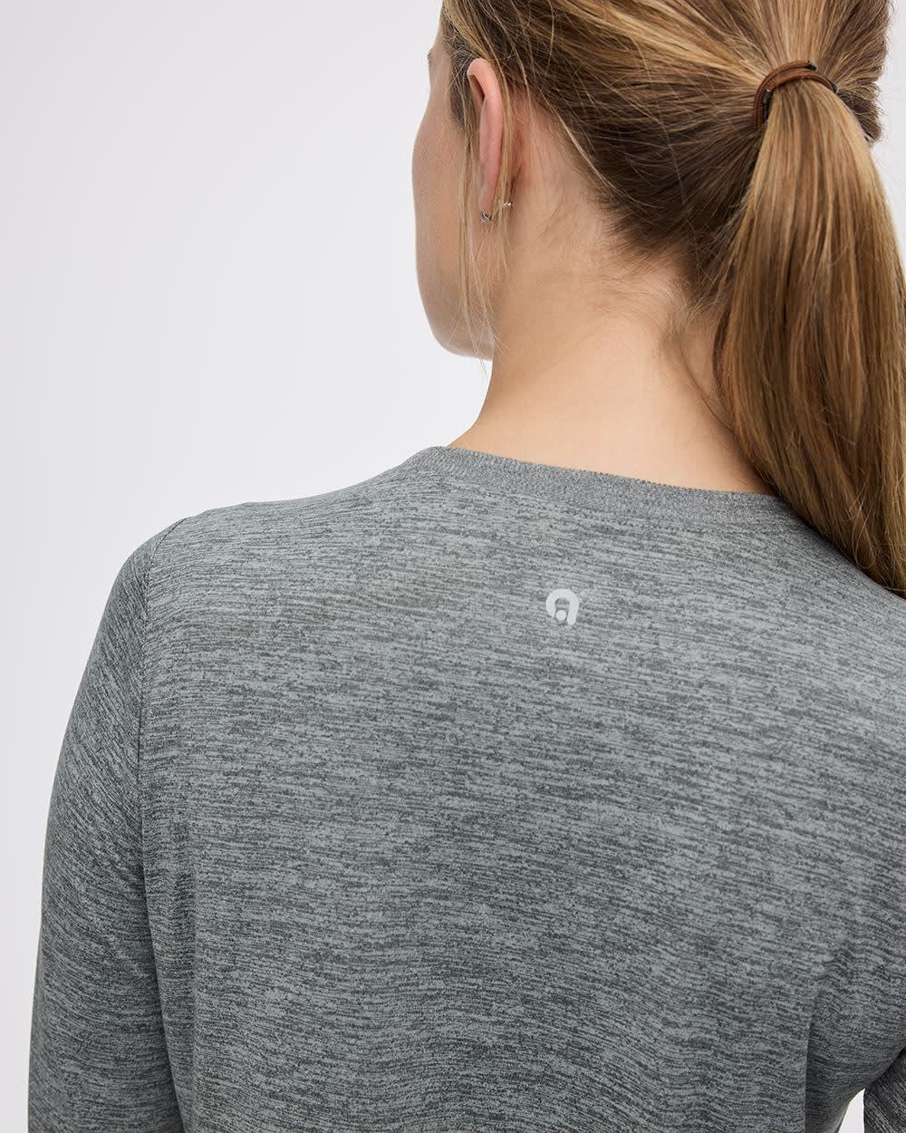 Long-Sleeve Crew-Neck T-Shirt - DRY-LUX (R) Hyba Essentials