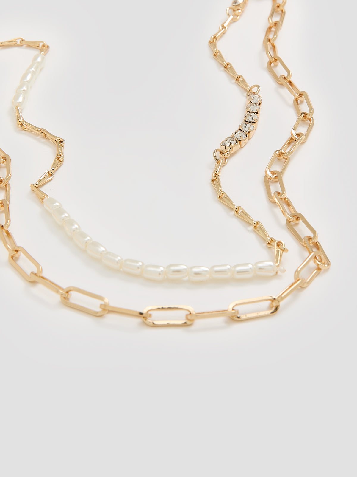 Double-Layer Short Necklace
