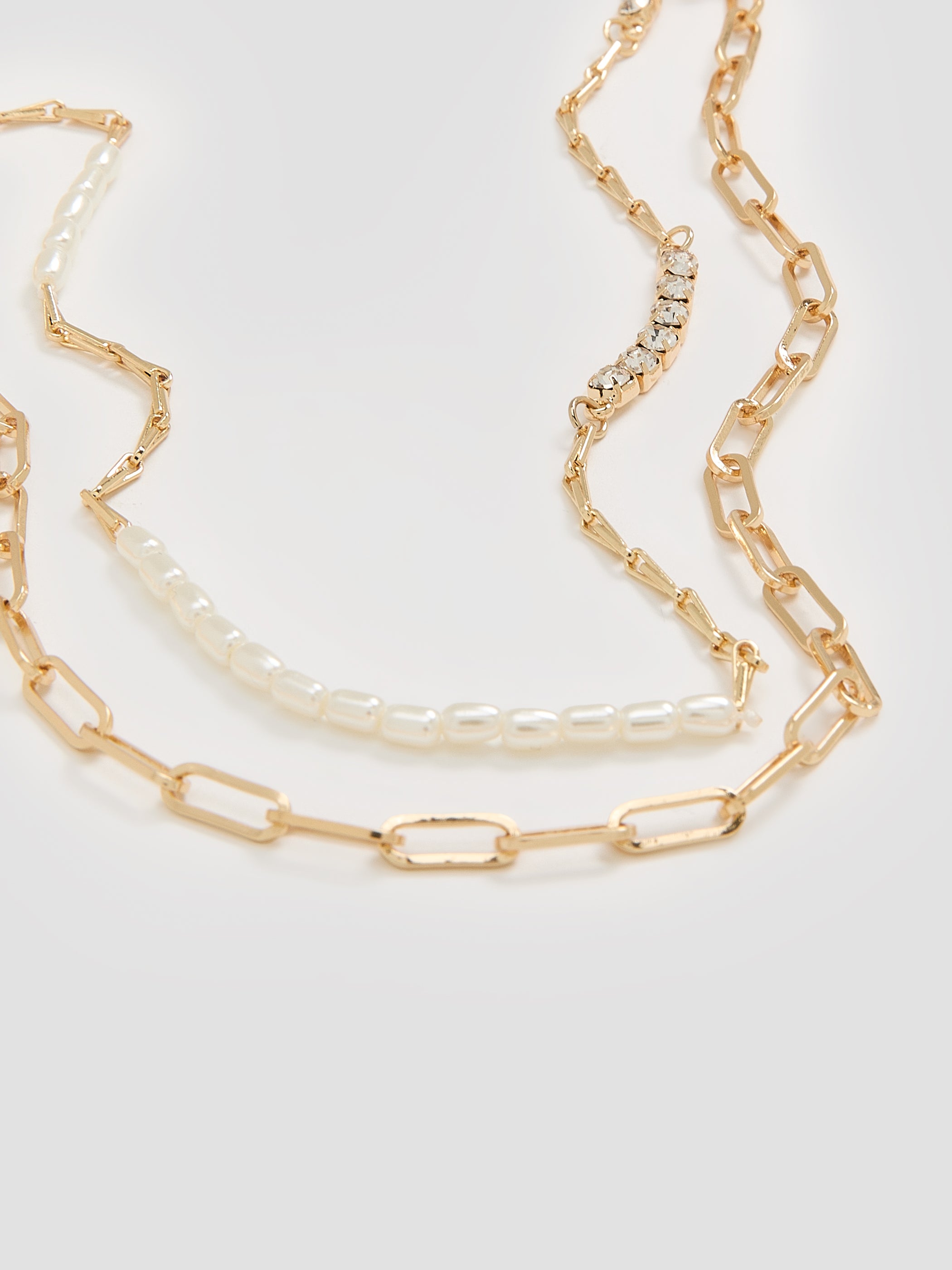 Double-Layer Short Necklace