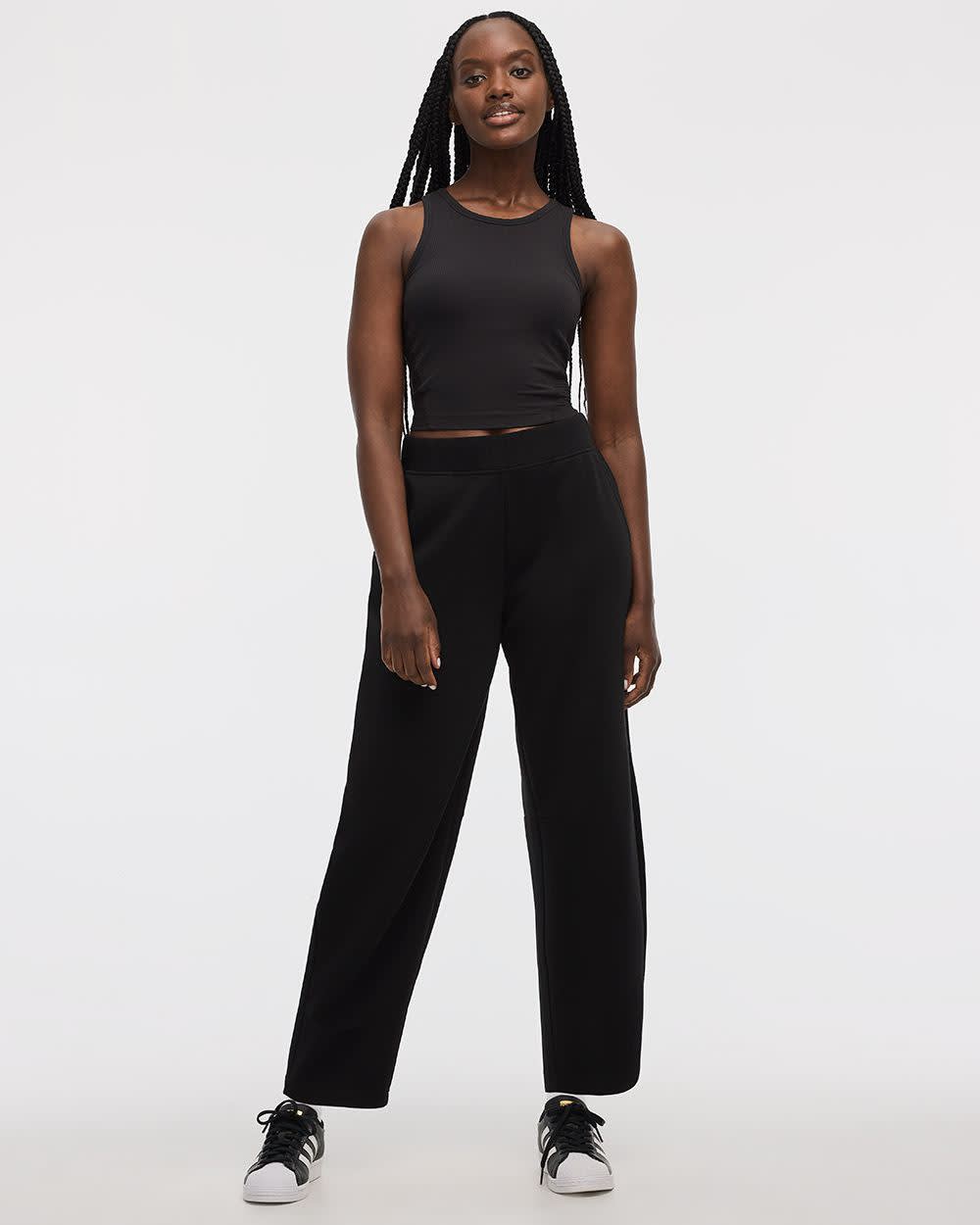 Barrel-Leg Pull-On Pant - Hyba