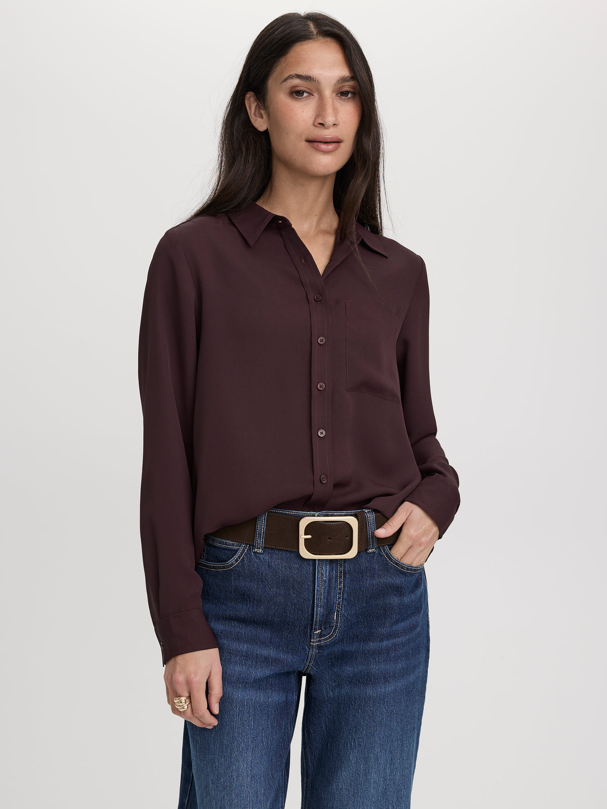 Long-Sleeve Blouse - R Essentials