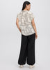 Extended-Sleeve V-Neck Flowy Blouse - R Essentials