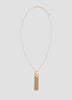 Necklace with Fringe Pendant
