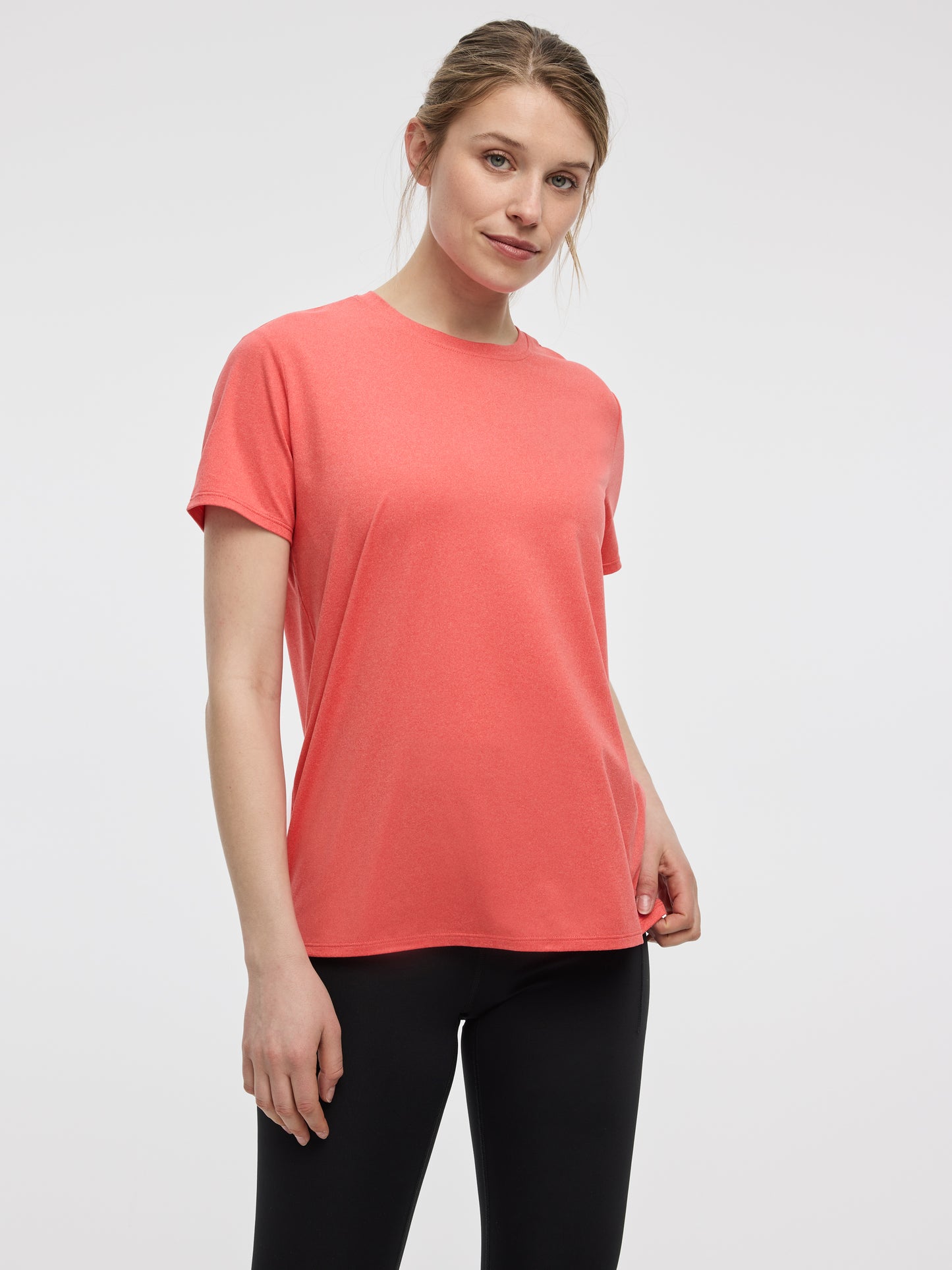 Crew-Neck T-Shirt - DRY-LUX (R) Hyba Essentials
