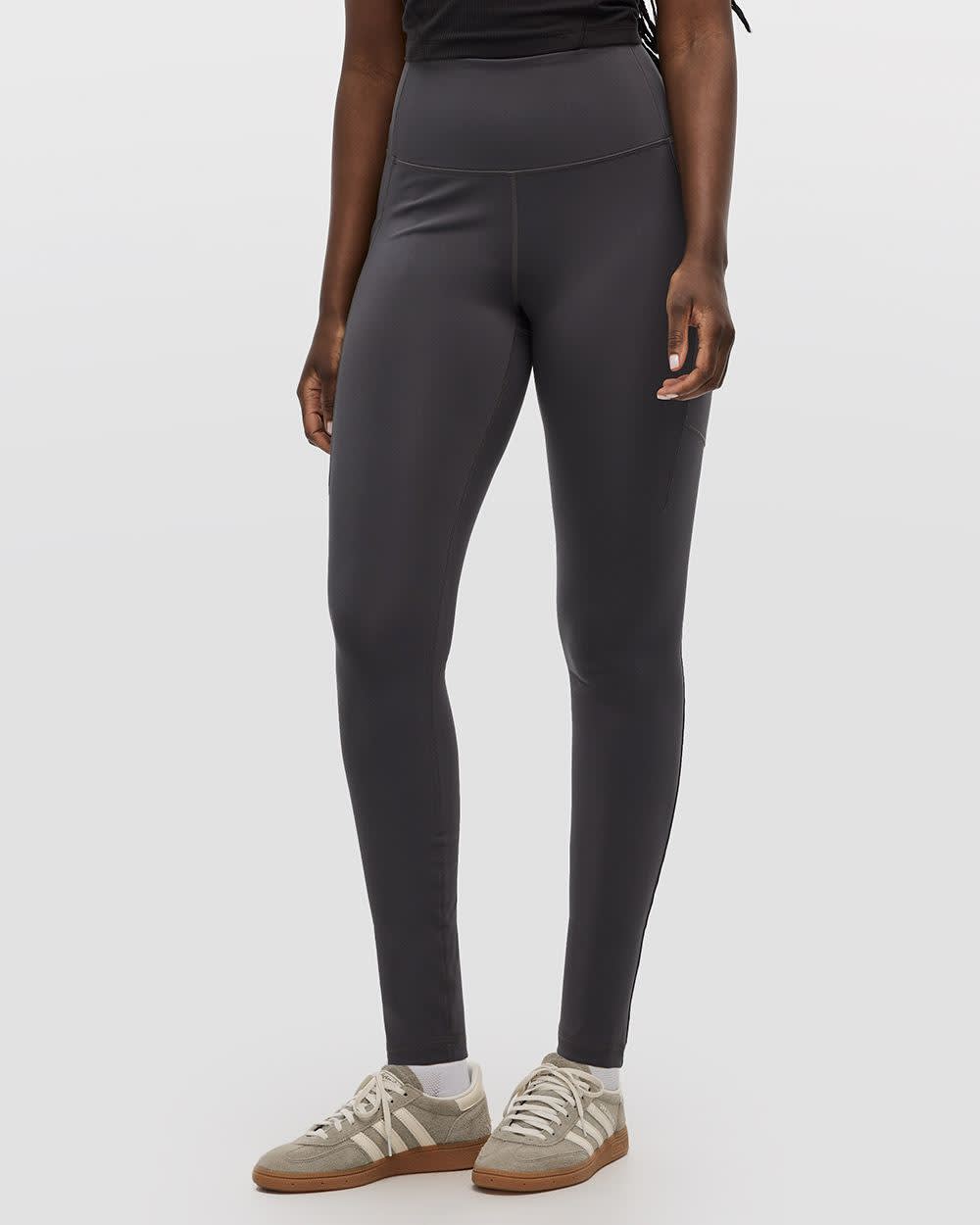 Super High-Rise Legging with Sealed Pocket - Hyba