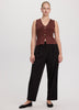 Mid-Rise Barrel Pants - The Timeless - Curvy Fit