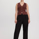 Mid-Rise Barrel Pants - The Timeless - Curvy Fit