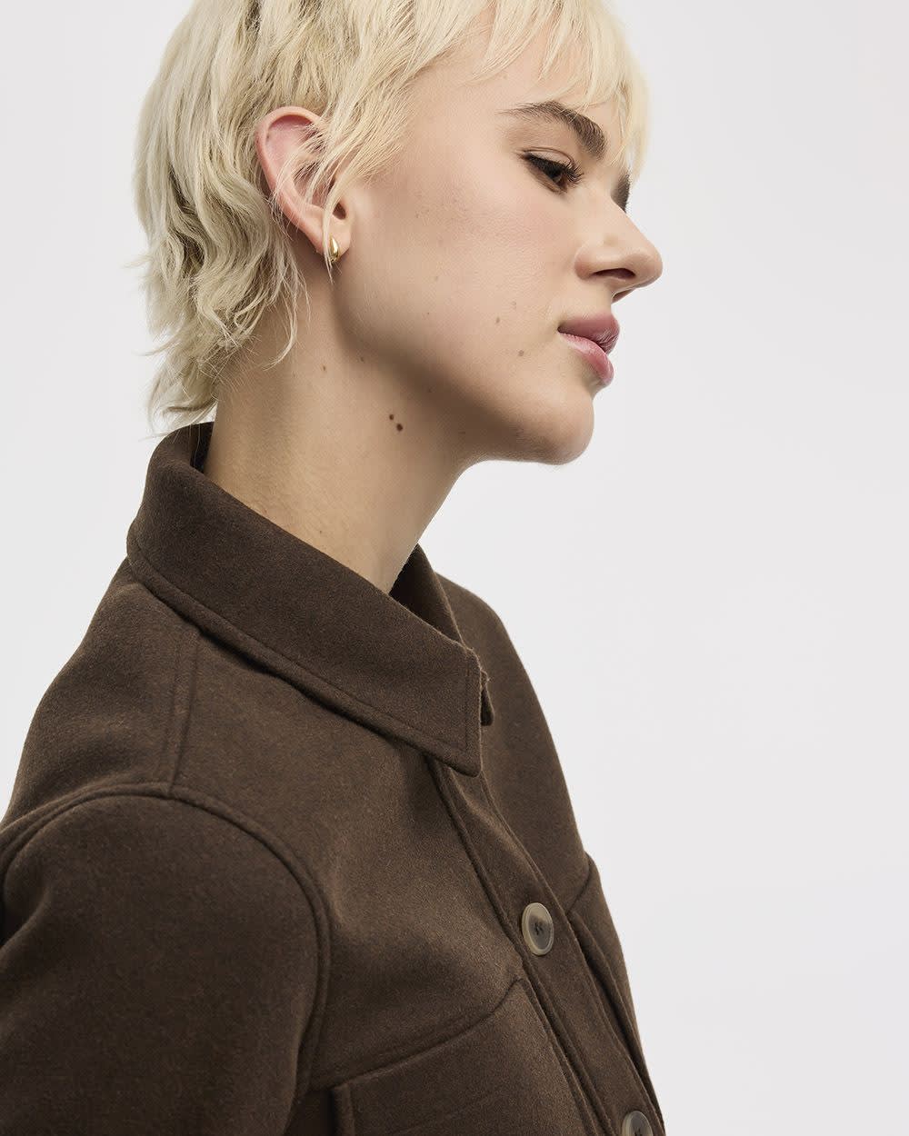 Short Shacket with Pockets