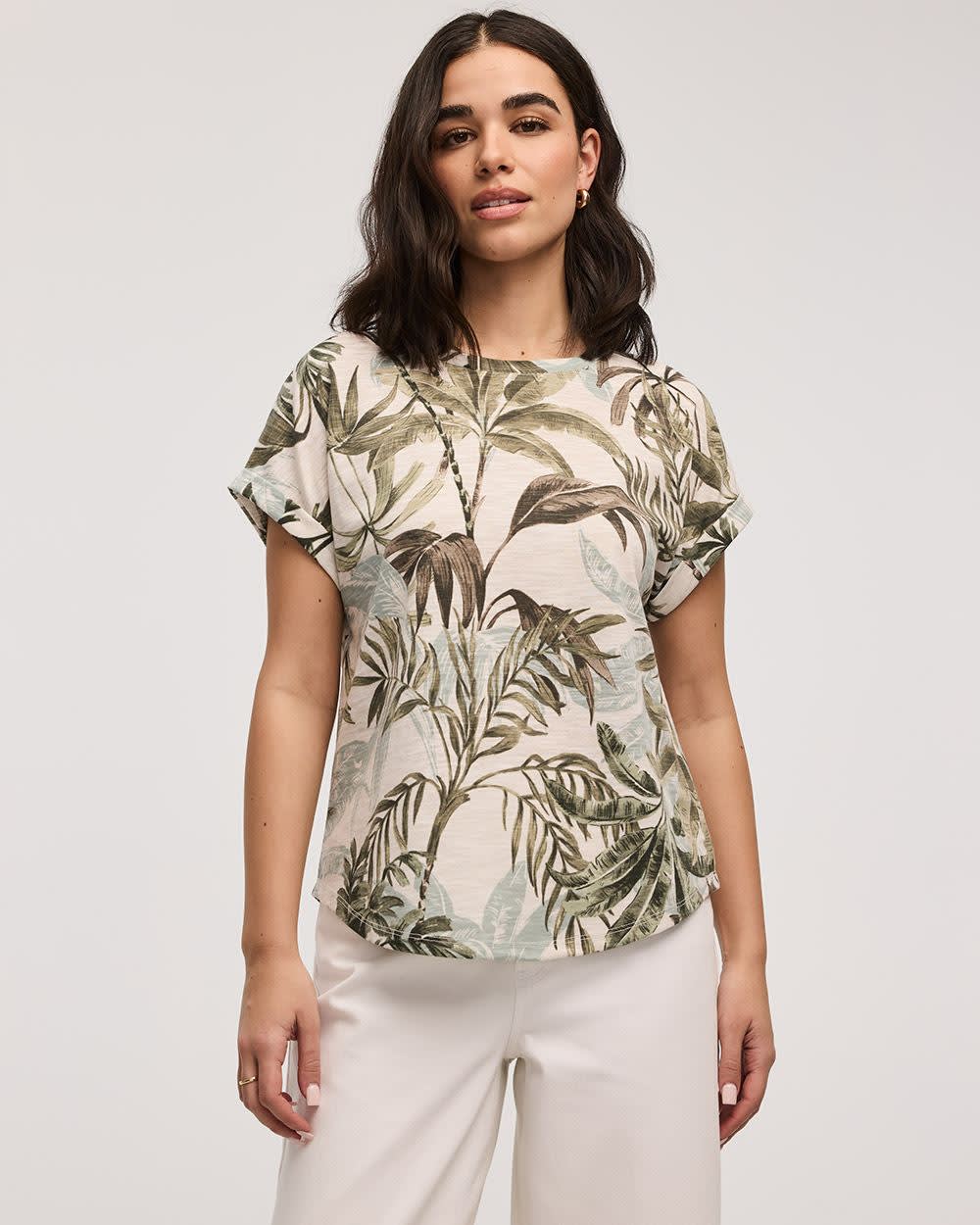 Short-Sleeve Crew-Neck Tee