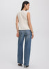 Sleeveless Fitted Vest
