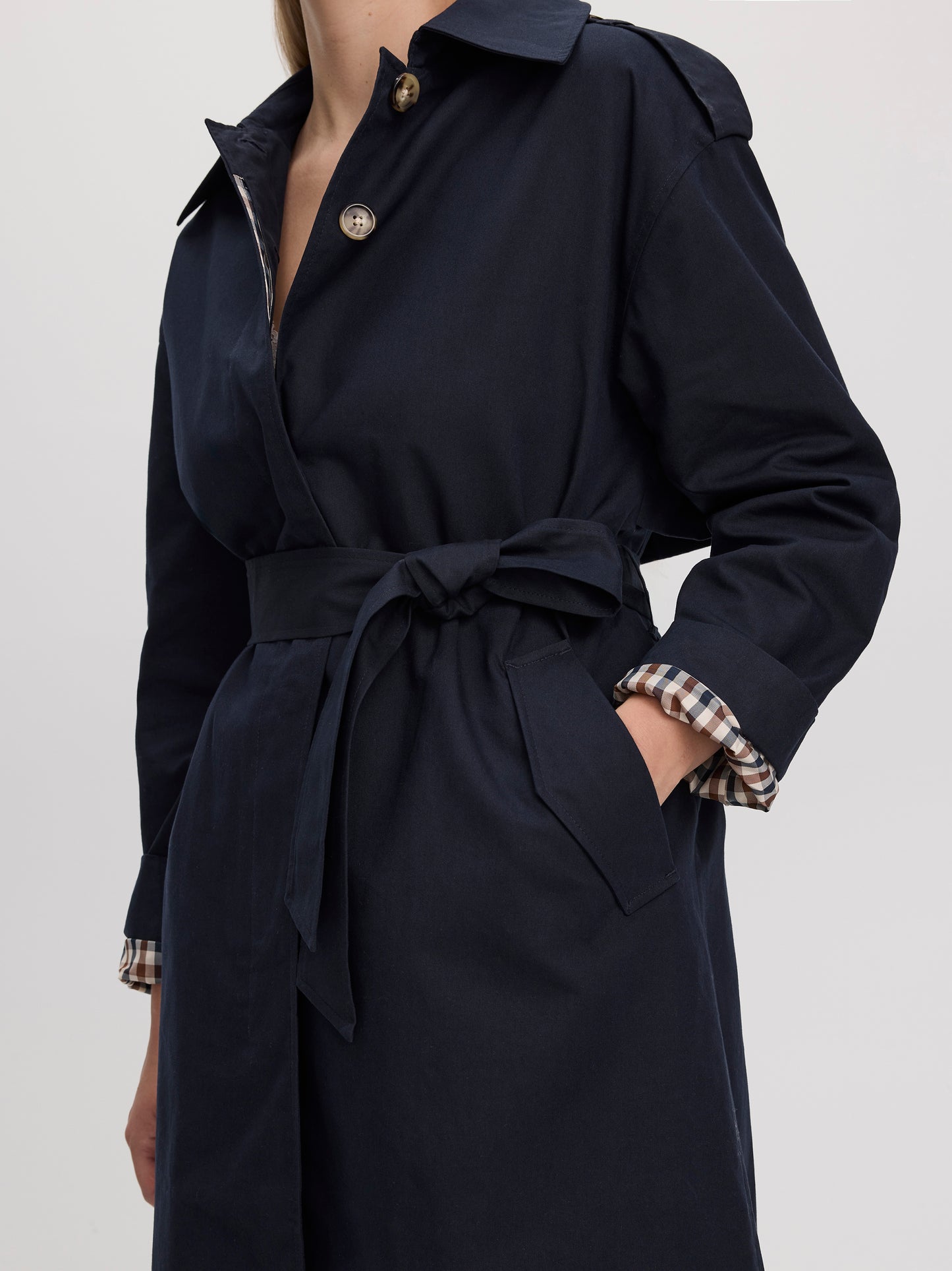 Long Trench Coat