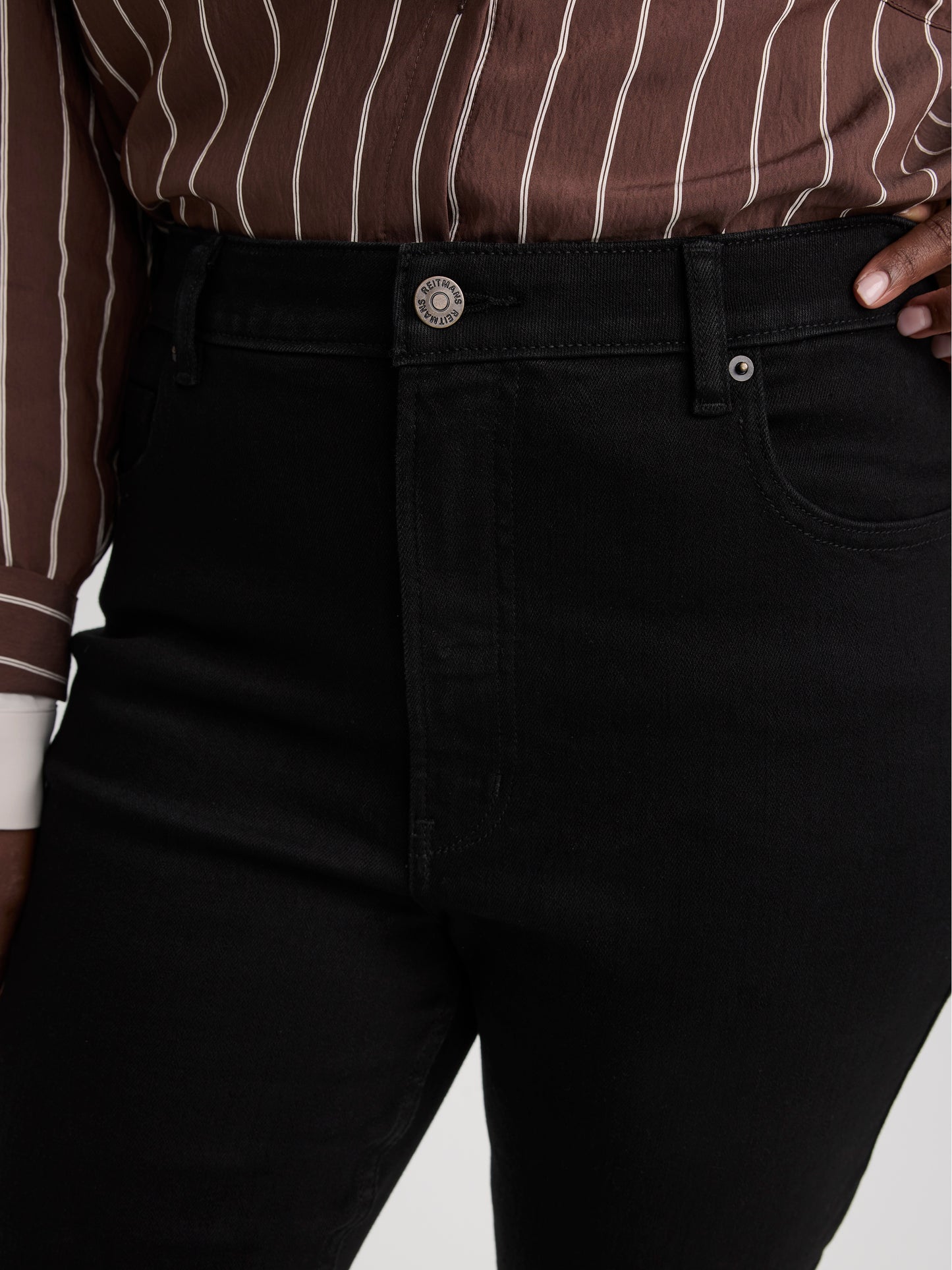 Flare-Leg High-Rise Jean - Curvy Fit
