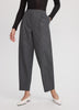 Mid-Rise Barrel Pants - The Timeless