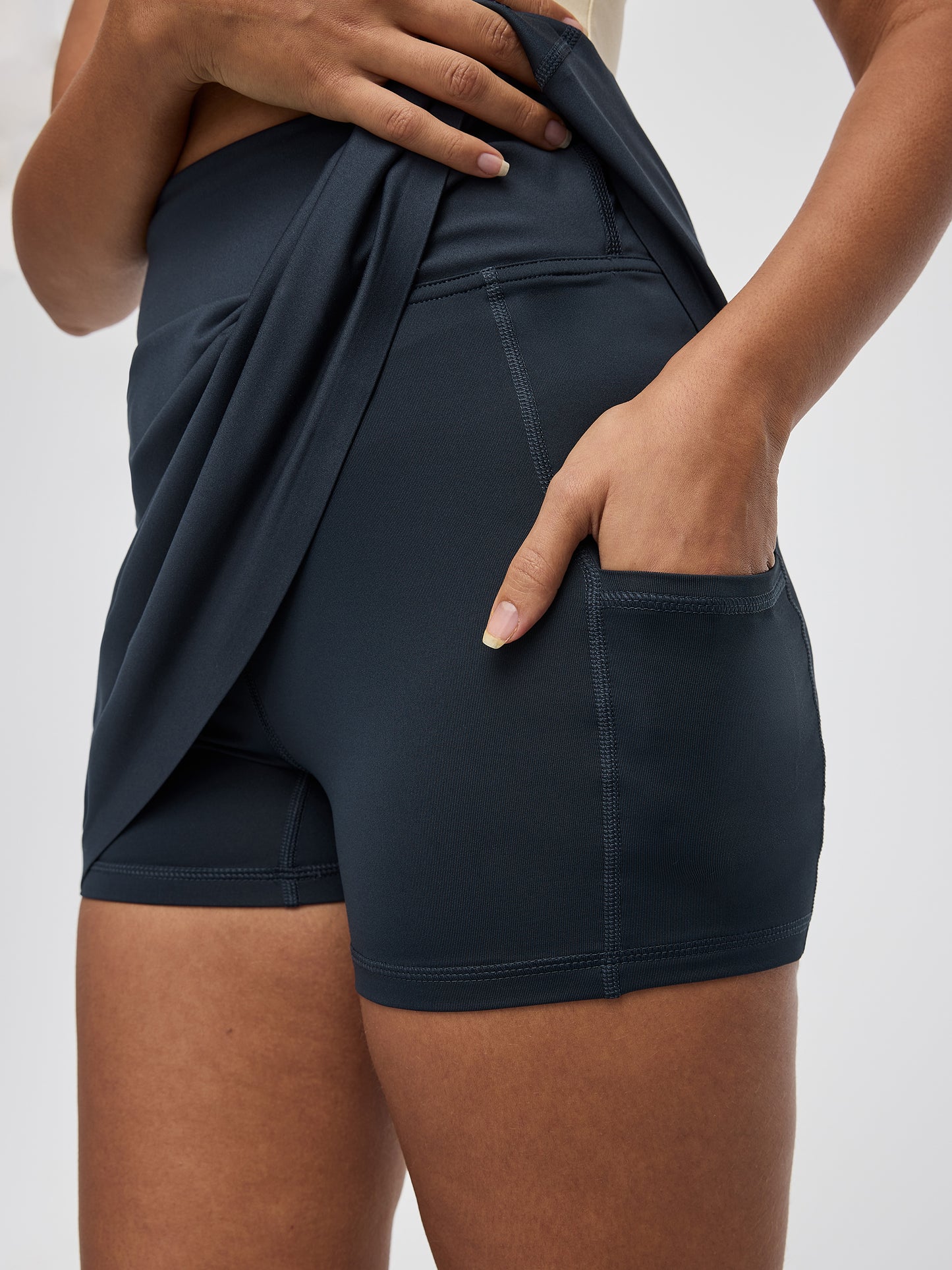 Jupe avec short intégré pour fitness et gym EXTREME HOBBY FOLK EXTREME Jupe avec short intégré pour fitness et gym EXTREME HOBBY FOLK EXTREME
