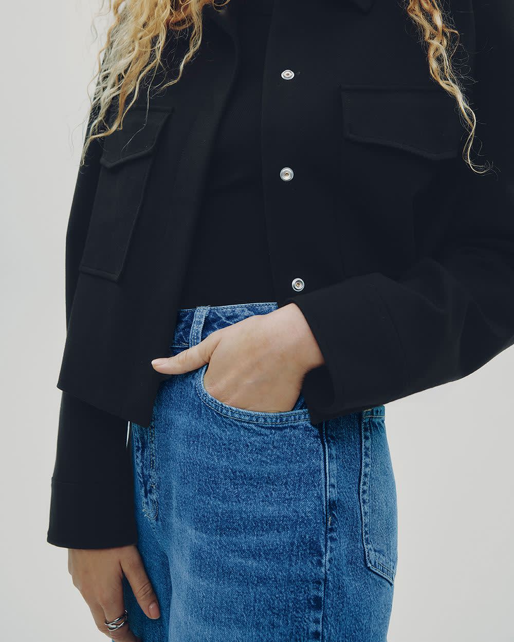 Tapered-Leg High-Rise Jean - The Mom Jeans