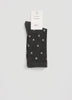 Floral Pointelle Crew Socks