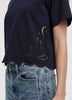 Crew-Neck Boxy T-Shirt