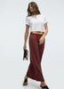 Pull-On Maxi Skirt