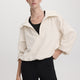 Half-Zip Textured Pullover - Hyba