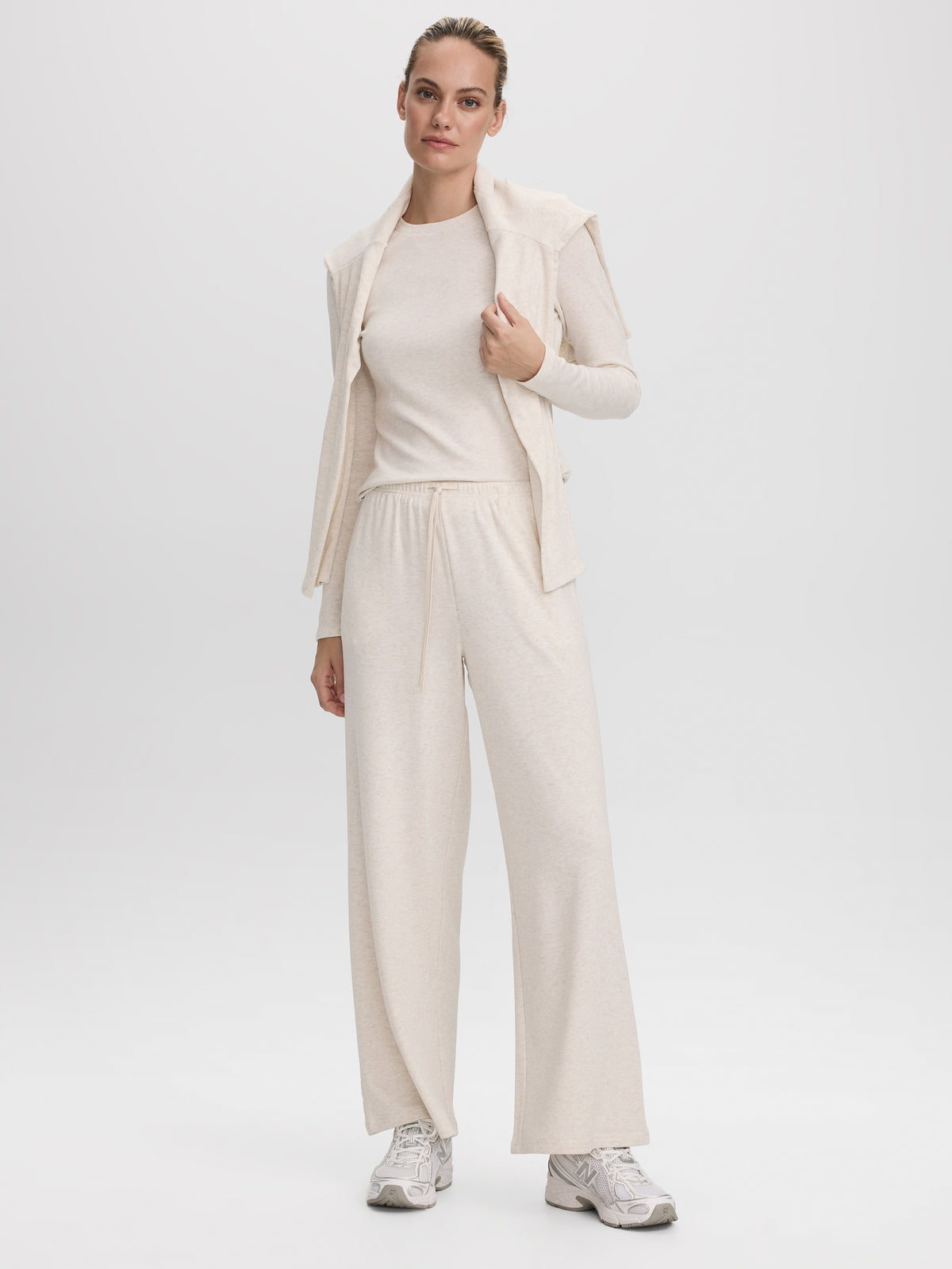 Wide-Leg Thermal Pant - Hyba