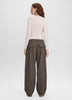 Low-Rise Barrel Pants - The Timeless