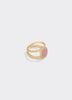 Ring with Semi-Precious Stone