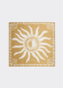 Square Scarf with Sun