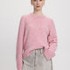 Long-Sleeve Crew-Neck Wool-Blend Sweater
